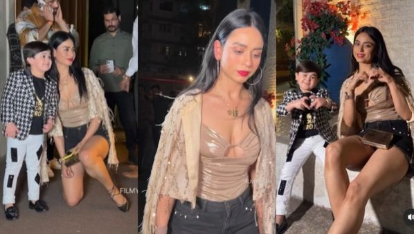 देर रात पार्टी करने निकलीं सौंदर्या ने बोल्ड लुक में पार की हदें, अब्दु रोजिक के साथ करती दिखी ऐसी हरकतें