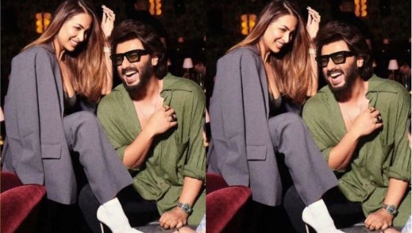 BF अर्जुन कपूर के साथ प्राइवेट टाइम स्पेंड करते हुए एक्ट्रेस ने बहन ने साथ की ऐसी हरकत, तस्वीरें वायरल