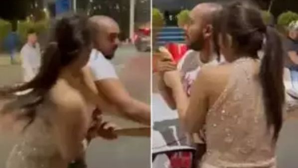 एक्ट्रेस ने क्रिकेटर के खिलाफ दर्ज कराया छेड़छाड़ का मामला, हसीना ने पहले की थी पब्लिक में मारपीट