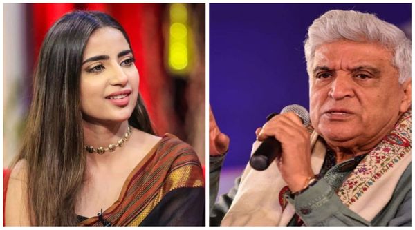 पाक एक्ट्रेस सबूरअली ने Javed Akhtar के बयान पर जाहिर की नाराजगी, साझा किया नोट