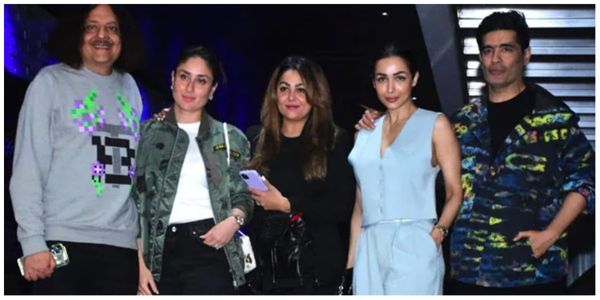 Dinner Party: मनीष मल्होत्रा की डिनर पार्टी में दिखा करीना, मलाइका, अमृता का स्टाइलिश अंदाज