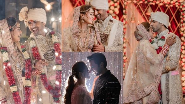 कियारा की शादी और रिसेप्शन के चर्चों के बीच मशहूर स्टार ने रचा ली शादी, Wedding Album वायरल