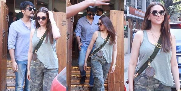 रुमर्ड बॉयफ्रेंड सिद्धार्थ के साथ Aditi Rao Hydari का डांस वीडियो हुआ वायरल