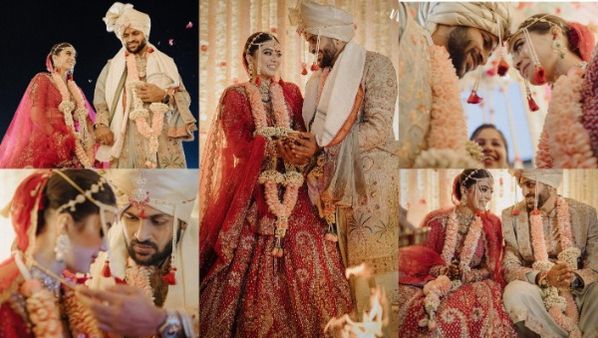 सिद्धार्थ और केएल राहुल के बाद अब इस स्टार ने रचा ली गर्लफ्रेंड से शादी, बेहद शानदार है Wedding Album