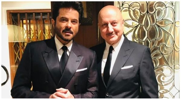 Anupam Kher ने लुटाया अनिल कपूर पर प्यार, बताया सच्ची दोस्ती का मतलब