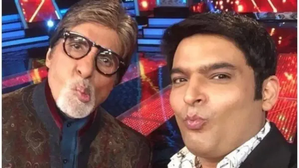 दो पेग लगाकर अमिताभ बच्चन से मिलने चले गए थे Kapil Sharma, फिर बिग बी ने किया ये काम