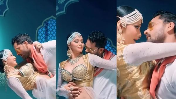 Namrata Malla Tabla Song: खेसारी लाल और नम्रता के गाने ने मचाई धूम, मिले 100 मिलियन व्यूज