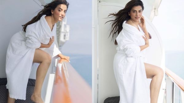 Akshara Singh: सफेद चोगा पहन इस हसीना ने दिखाई मस्तानी अदाएं, फैंस बोले - 'मार डालोगी क्या'!