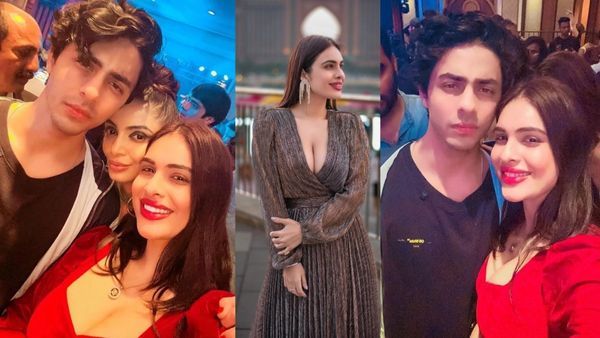 Neha Malik: शाहरुख खान के बेटे के साथ लिपट इस हसीना ने खिंचवाई ऐसी फोटो, फैंस ने की दिल की बौछार!