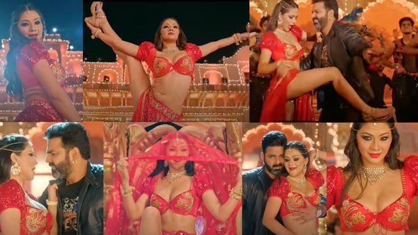 Namrata Malla: ये हसीना 'लाल घाघरा' पहन गर्दा उड़ा रही है सारे ज़िले मोहल्ले में, मिले लाखों व्यूज!