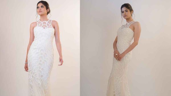 OTT एक्ट्रेस Aaditi Pohankar ने व्हाइट ड्रेस में पोस्ट कर दीं दिलकश तस्वीरें, फैंस बोले- 'आश्रम 3 का इंतजार है