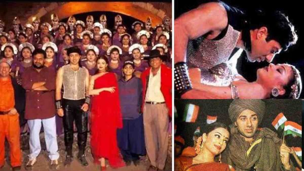 Aishwarya Rai और Sunny Deol की 25 साल पुरानी फिल्म, जो कभी रिलीज नहीं हुई- फिल्म के सेट से वायरल PHOTOS