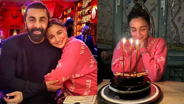 Alia Bhatt ने पोस्ट कर दीं बर्थडे सेलिब्रेशन की तस्वीरें, कहीं रणबीर तो कभी मां के साथ आईं नजर