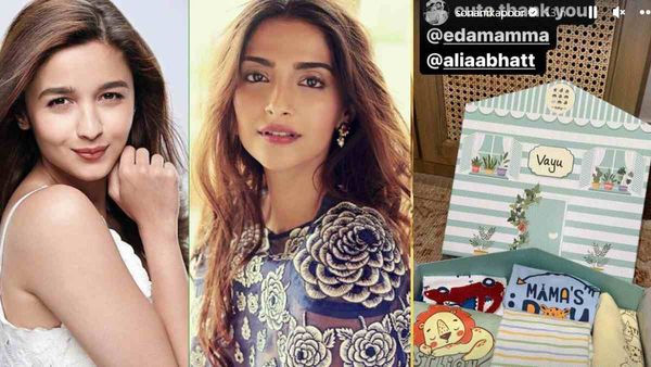 Alia Bhatt ने Sonam Kapoor के बेटे वायु को भेजा खास तोहफा, वायरल हुआ पोस्ट