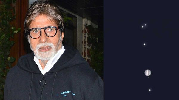 Amitabh Bachchan ने सीधी रेखा में खींची 5 ग्रहों की तस्वीरें, यूजर्स बोले- जूम किया या हाथ पहुंच गया
