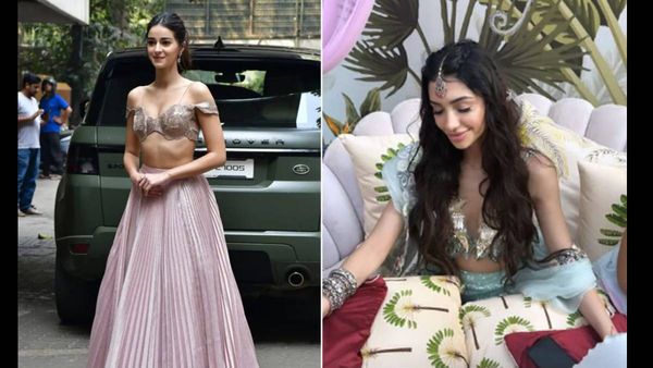 Ananya Panday ने अलाना की मेंहदी सेरेमनी के दौरान खूब फूंकी सिगरेट, तस्वीर सामने आते ही हुईं ट्रोल!