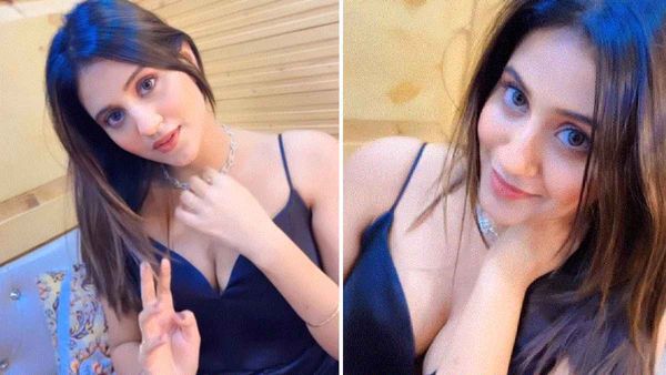 Anjali Arora ने हॉट ड्रेस पहनकर की ऐसी हरकत, क्लीवेज लुक देख बोले लोग- फिल्टर का कमाल..