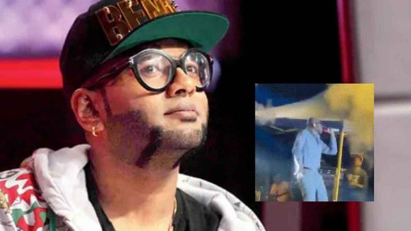 Benny Dayal के साथ लाइव शो में हुआ हादसा, ड्रोन कैमरे ने मारी ऐसी टक्कर की.. Video