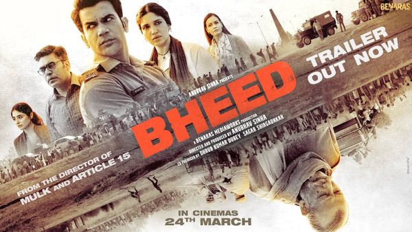 Bheed Trailer: लॉकडाउन की दर्दनाक याद लाए हैं अनुभव सिन्हा, राजकुमार राव और भूमि ने दिया रिएक्शन