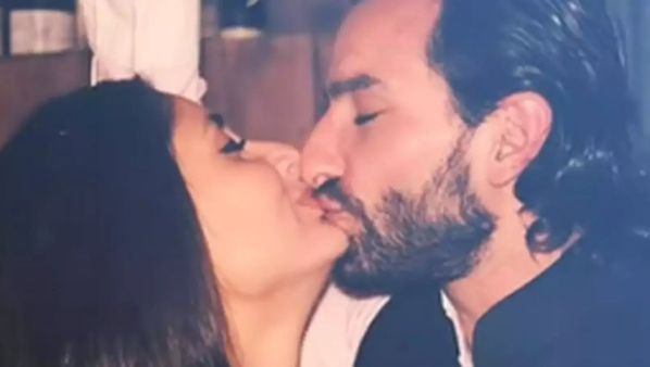 Saif Kareena: नवाब को बाहों में भरे करीना कपूर ने दिया ऐसा पोज, पटौदी कपल की रोमांटिक तस्वीर का बवाल