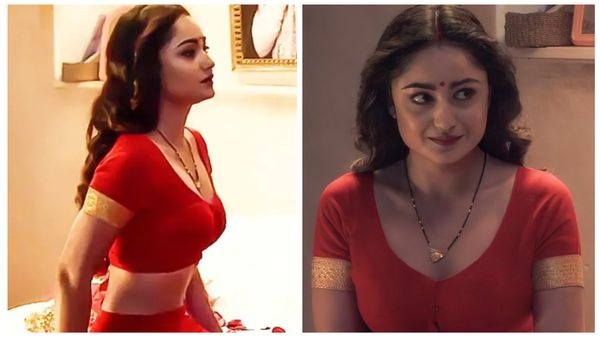 Tridha Choudhury: छोटा सा टॉप ऊपर से जैकेट भी उतारी और फिर उछल-उछलकर 'आश्रम' की बबिता करने लगी डांस