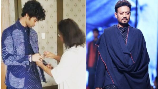 मशहूर खान के बेटे को मिला बेस्ट डेब्यू का अवॉर्ड, पापा का कोट पहने पहुंचा रेड कार्पेट पर