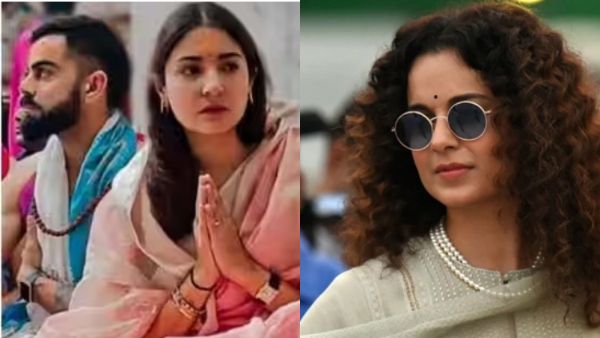 Virat Anushka पहुंचे महाकाल तो कंगना ने वीडियो शेयर कर लिख दी ऐसी बात... ये कपल...