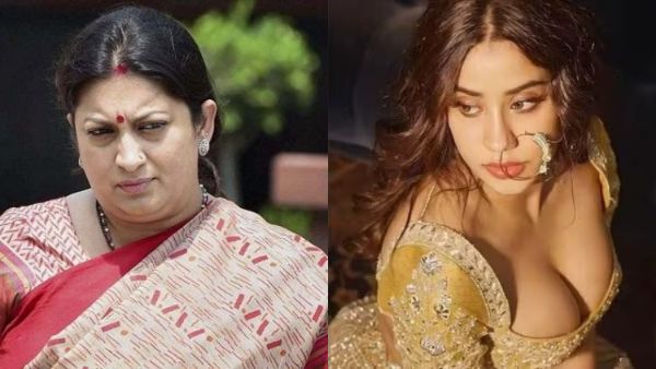 Smriti Irani को आंटी बुला रही थीं जान्हवी कपूर, केंद्रीय मंत्री बोलीं- आंटी किसको बोला... ये आज कल के बच्चे..
