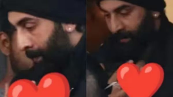 बेटी राहा को सीने से चिपकाए आनन-फानन में निकले रणबीर कपूर, लोगों को हुई टेंशन बोलें- बच्ची ठीक तो है ना...
