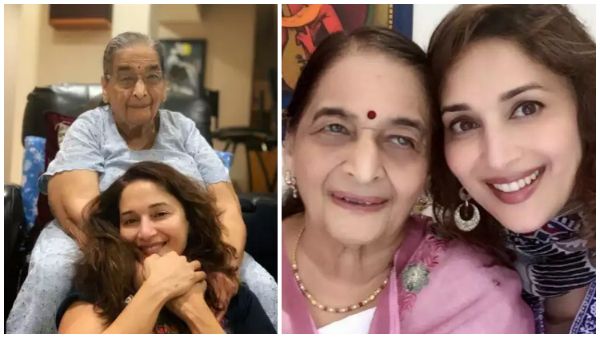 माधुरी दीक्षित के घर पसरा मातम, 91 साल की उम्र में मां स्नेहलता दीक्षित का निधन