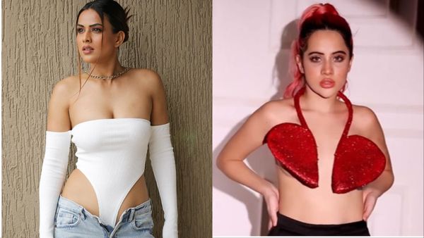 उर्फी का फैशन फॉलो करती नजर आईं Nia Sharma, बेहद बोल्ड टॉप को दिखाने के लिए खोला पैंट का बटन