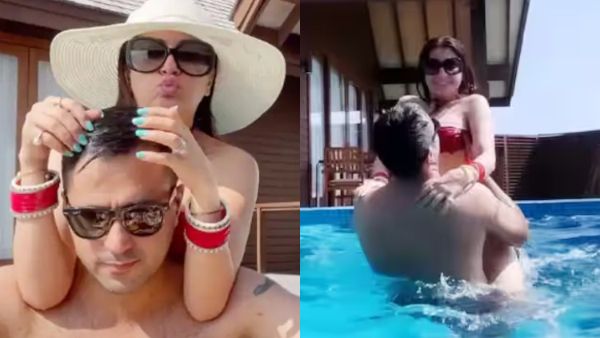 शादी के बाद नहीं थम रही है श्रद्धा आर्या की बोल्डनेस, अब सामने का कैमरा खोल पति संग बना लिया ऐसा वीडियो