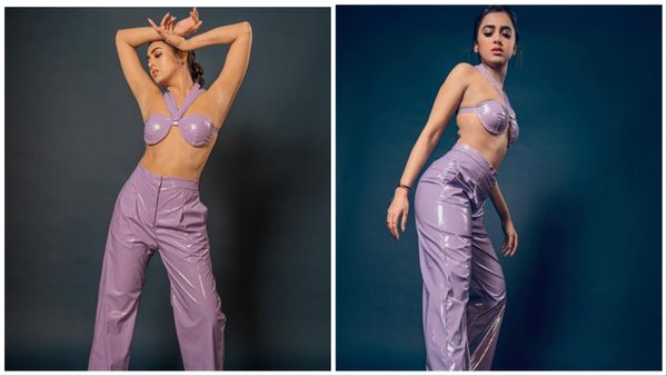 छोटी सी ब्रालेट में कहर ढाती दिखीं Tejasswi Prakash, हॉट लुक ने लोगों के दिलों किया क्लीन बोल्ड