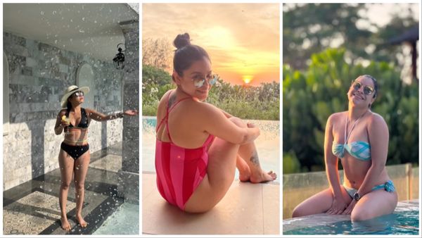 Sumona Chakravarti: कपिल शर्मा की 'बीवी' ने दिखा दिया अपना बिकिनी कलेक्शन, बोल्ड अदाओं से किया फैंस को घायल