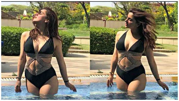 Shraddha Arya Video: पति संग छुट्टी बिताने को लाज शर्म भूली टीवी की संस्कारी बहू, नहाते हुए वीडियो किया शेयर