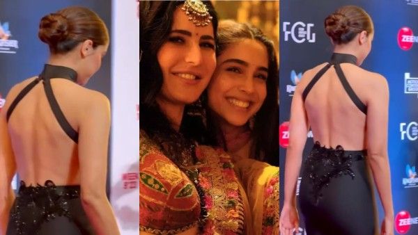 बवाल है कैटरीना कैफ की होने वाली देवरानी का हुस्न, बैकलैस होकर हसीना ने मचा दिया हंगामा