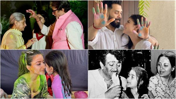 Holi incident : जब अभिषेक बच्चन ने भाग्यश्री को रंगों से भरे पूल में फेंका