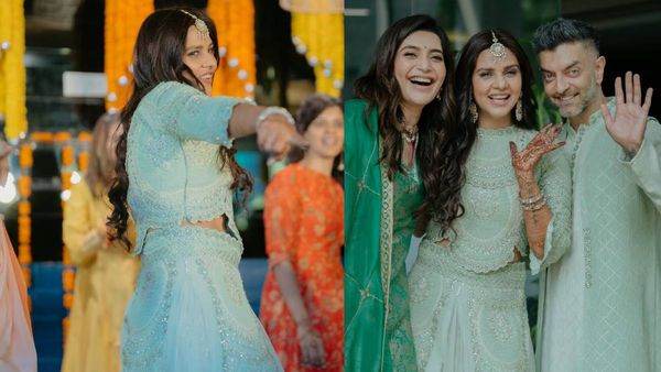 Dalljit Kaur Wedding: संगीत की रस्म में दोस्तों संग दलजीत कौर ने दी खास परफॉर्मेंस, जमकर लगाए ठुमके