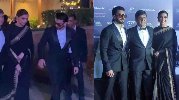 Ranveer- Deepika: रणवीर सिंह ने हाथ पकड़ना चाहा तो दीपिका ने दिया ऐसा अजीब रिएक्शन, वीडियो वायरल, फैंस परेशान