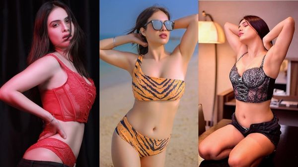 Neha Malik: 16 बार जब नेहा मलिक ने कभी बिकिनी तो कभी टॉवल में फ्लॉन्ट की कर्वी बॉडी!