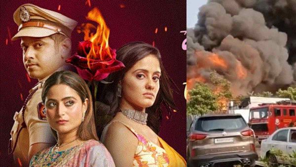 Ghum Hai Kisikey Pyaar Meiin- सीरियल के शूटिंग सेट पर लगी भीषण आग, सबकुछ जलकर हुआ खाक!