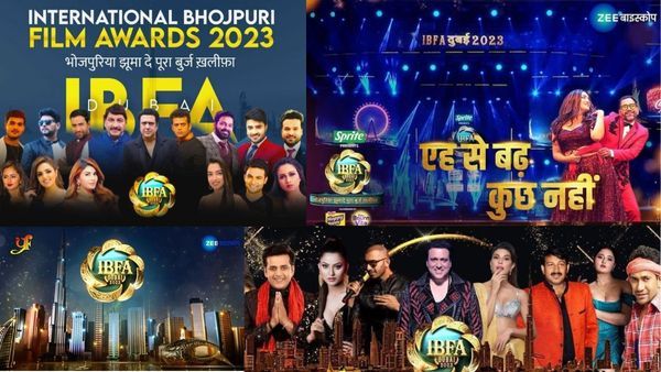 IBFA DUBAI Awards 2023: Zee बाइस्कोप पर 30 मार्च को बजेगा डंका, दिखेगा भोजपुरी सितारों का धुआंधार जलसा!
