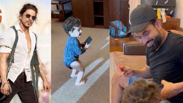 Irfan Pathan के बेटे ने 'झूमे जो पठान' पर किया ऐसा डांस, जवाब दिए बिना नहीं रह पाए Shahrukh Khan!