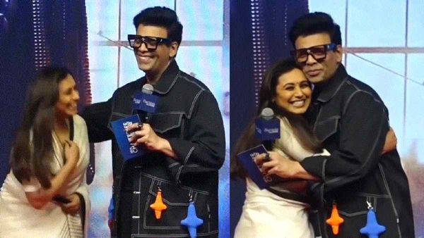 Rani Mukerji ने क्यों छुए Karan Johar के पैर, वायरल वीडियो देख हैरान है फैंस!