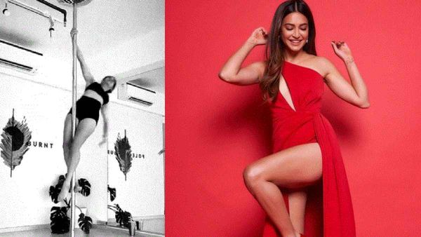 Kriti Kharbanda ने ब्लैक स्पोर्ट ब्रा पहनकर किया ऐसा पोल डांस, बोल्ड मूव्स पर फिदा हुए फैंस