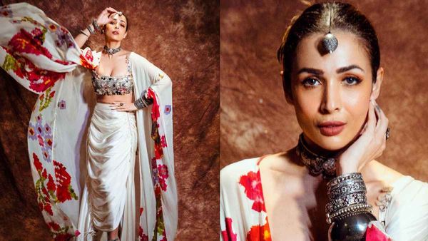 Malaika Arora ने कलरफुल आउटफिट में ढाया कहर, लोग बोले- 'इस उम्र में इतना कॉंफिडेंस'