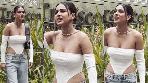 Nia Sharma- ऐसी ड्रेस पहनकर निकलीं निया शर्मा, ट्रोल करते हुए बोले लोग- उर्फी जावेद से प्रभावित..