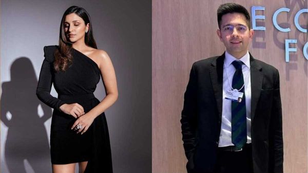 Parineeti Chopra-Raghav Chadha दिल्ली एयरपोर्ट पर दिखे साथ-साथ, शादी की अटकलें हुई और भी तेज