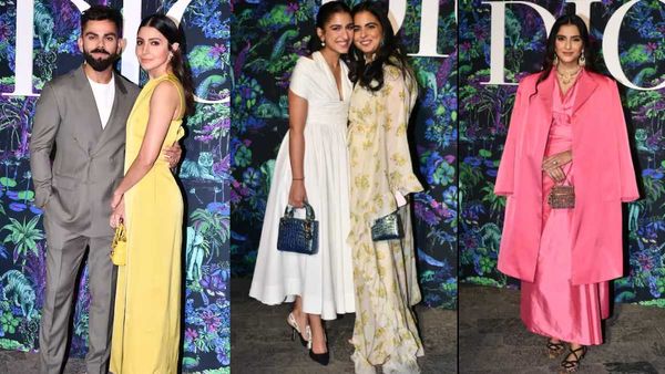 Dior Fashion Gala में जगमगाए सितारे, ईशा-राधिका मर्चेंट से लेकर विराट-अनुष्का ने लूटी महफिल