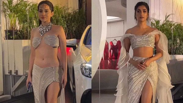 Pooja Hegde ने पहनी ऐसी ड्रेस, Urfi Javed से हुई तुलना, लोग बोले- एक ही थान से कपडा..